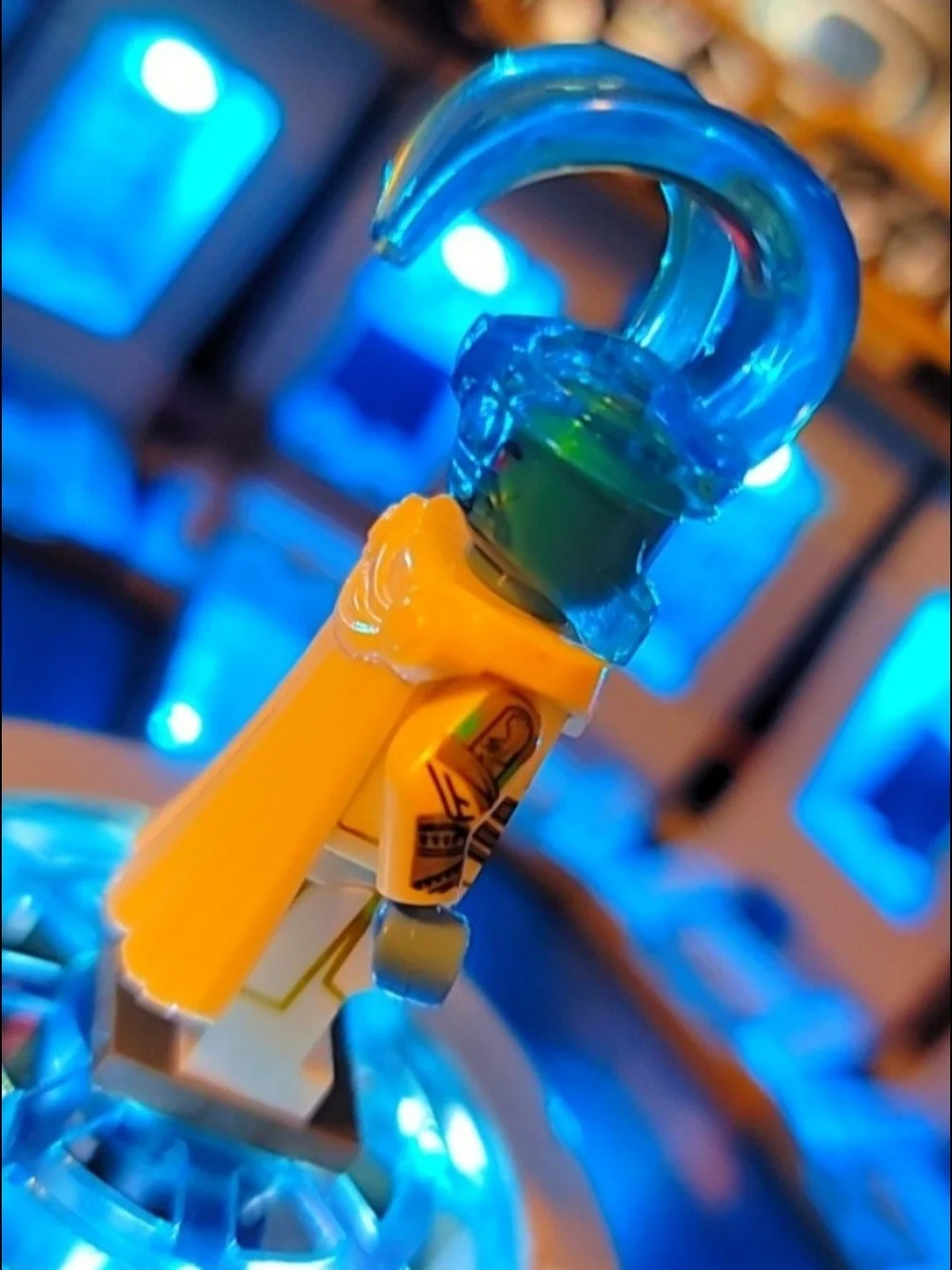 Loki Minifigure Lego Compatible